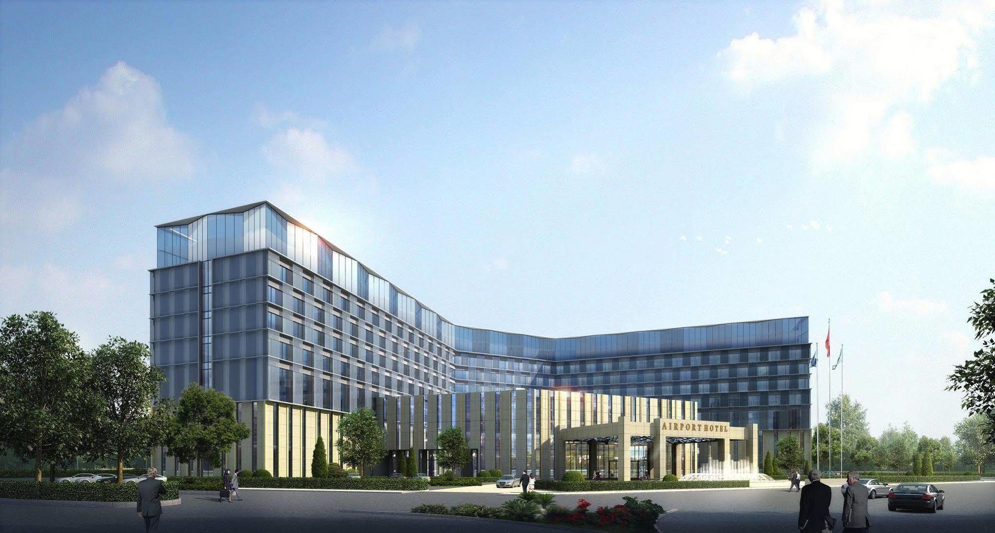 Xi'An Airport Hotel Xianyang Ngoại thất bức ảnh