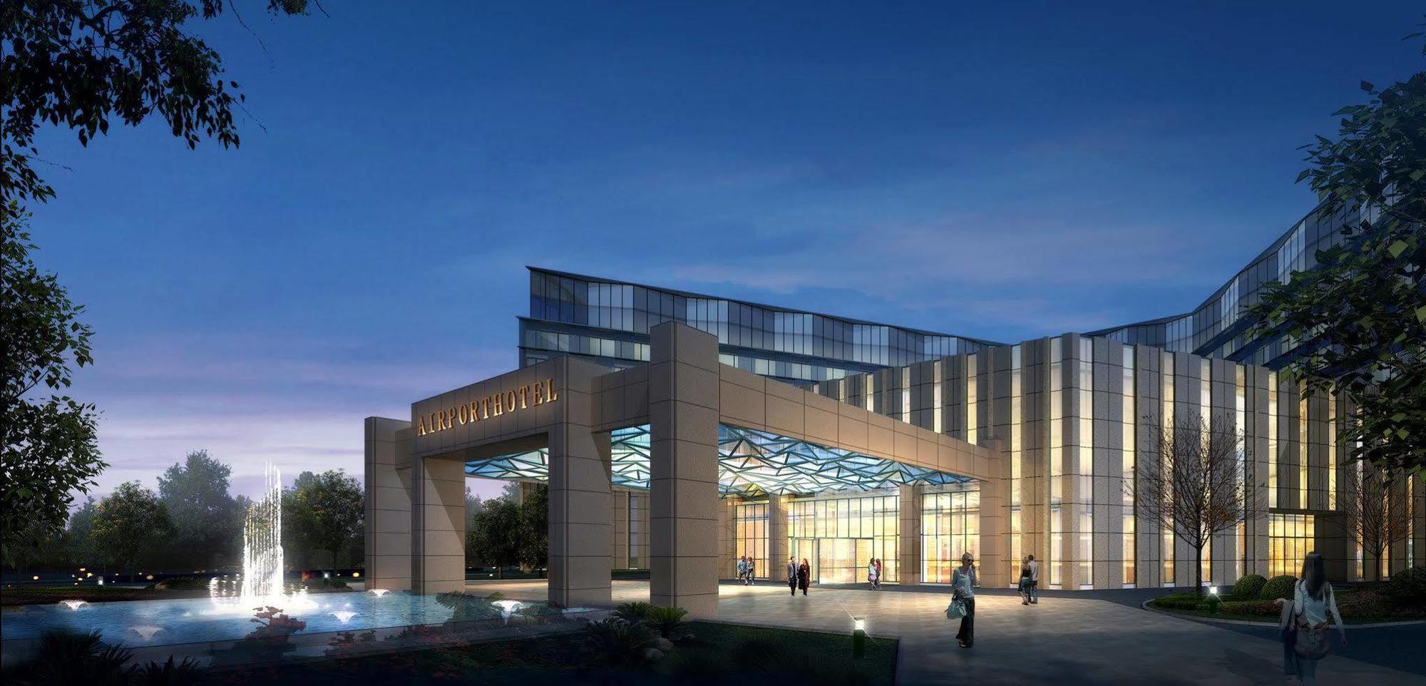 Xi'An Airport Hotel Xianyang Ngoại thất bức ảnh