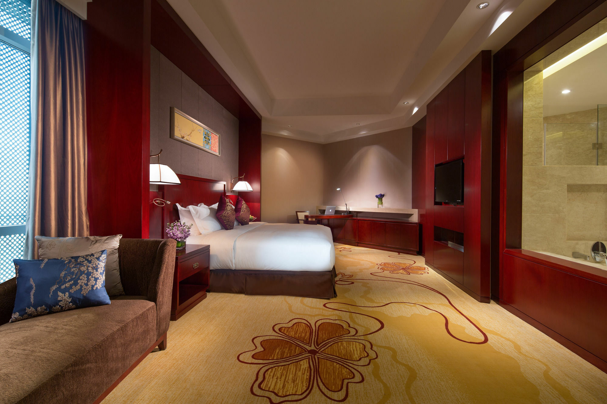 Xi'An Airport Hotel Xianyang Ngoại thất bức ảnh