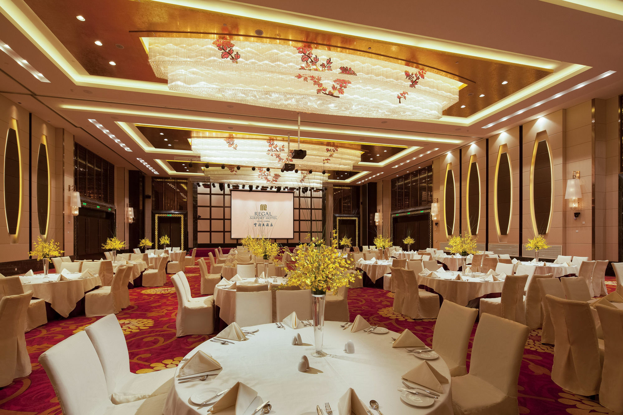 Xi'An Airport Hotel Xianyang Ngoại thất bức ảnh